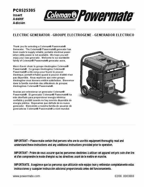 Powermate Portable Generator PC0525305-page_pdf